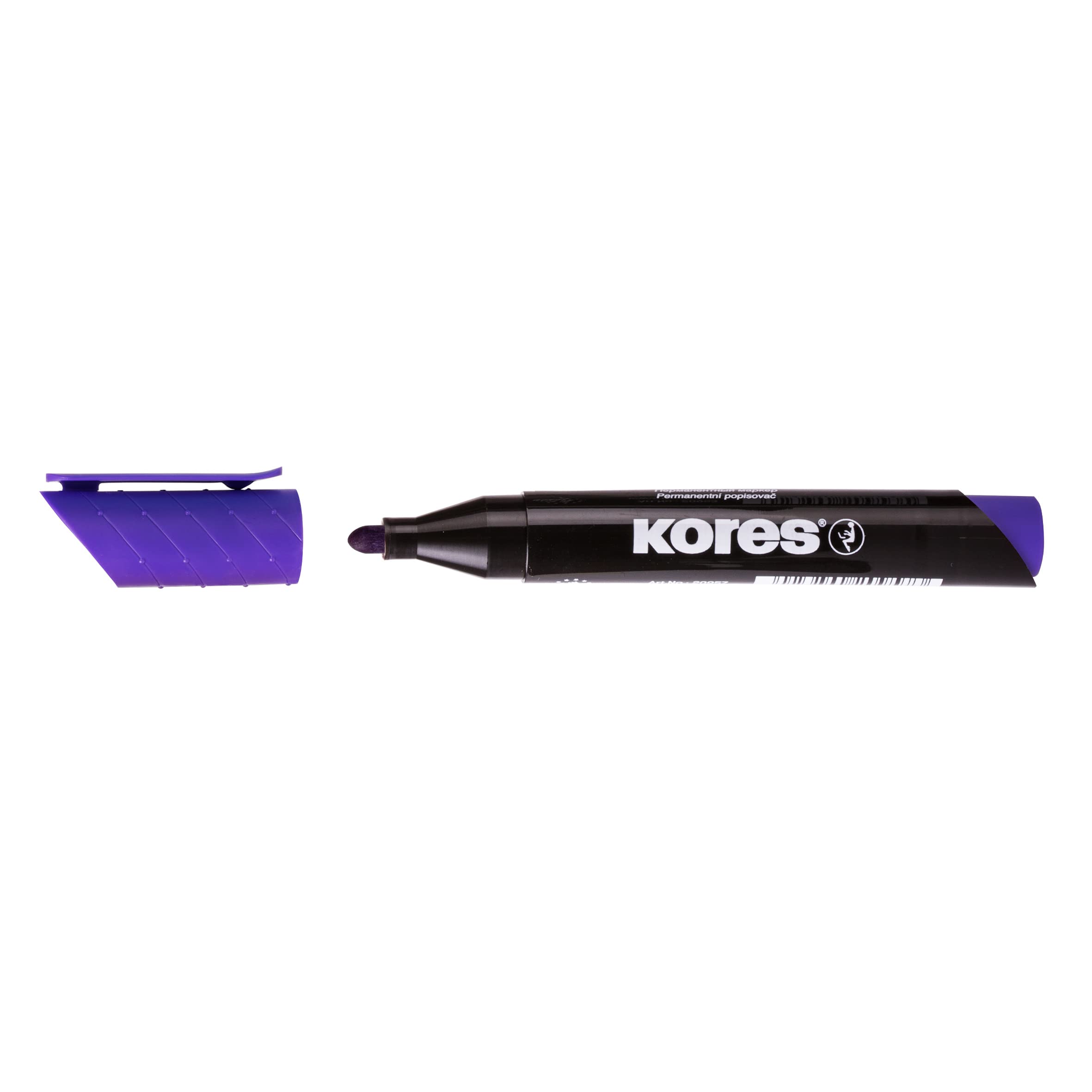 kores-k-marker-xp1-permanentmarker-rundspitze-violett-12-st-ck image 2