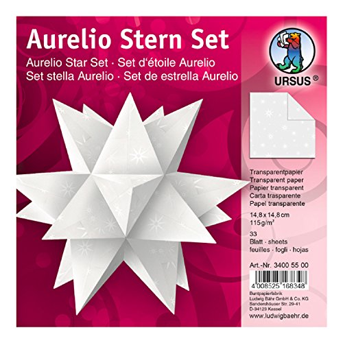 ursus-aurelio-stern-white-line-faltbl-tter-14-8-x-14-8-cm-33-blatt image 4