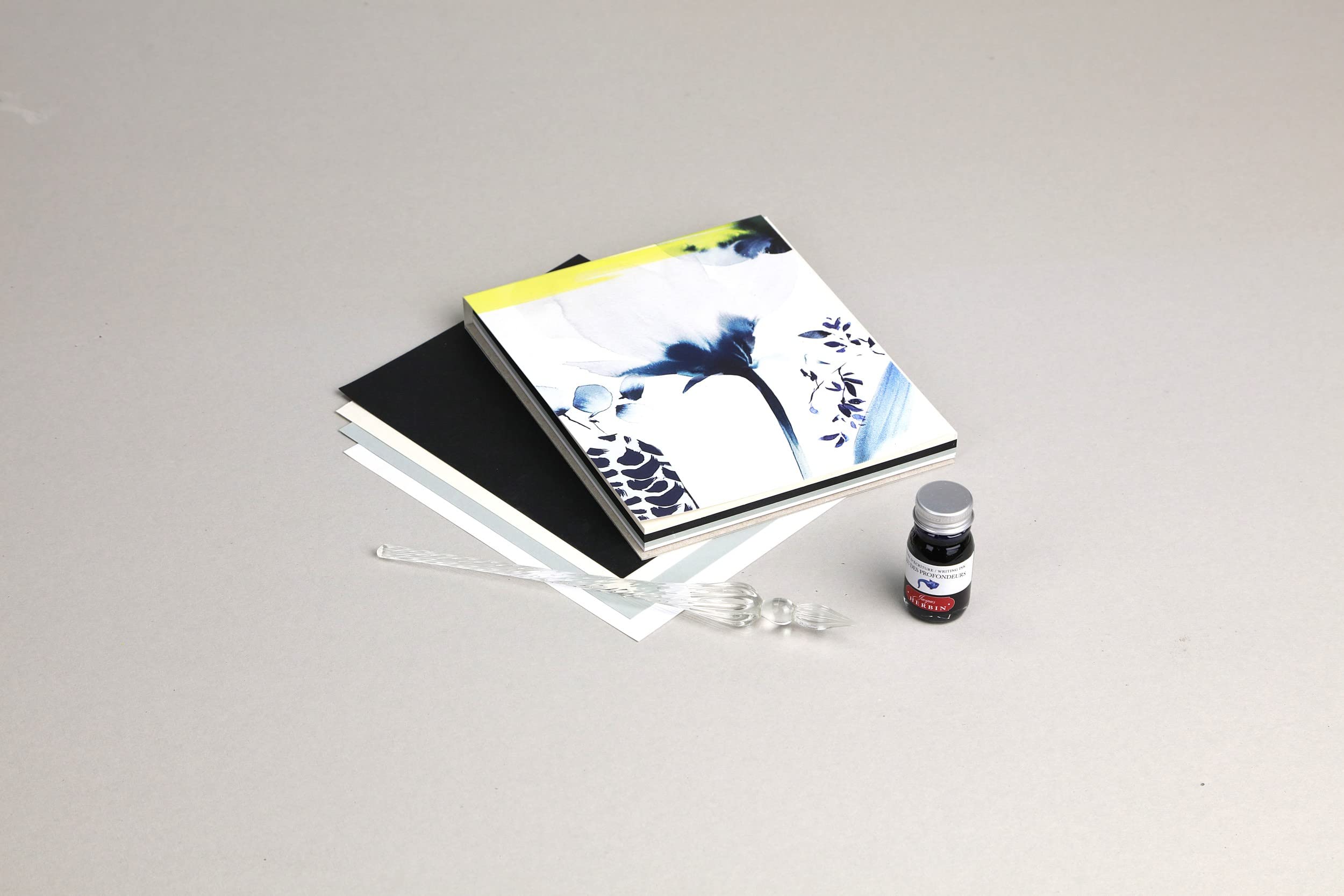clairefontaine-115946c-inkebana-kalligraphie-set-21x21-cm-glasfeder image 3