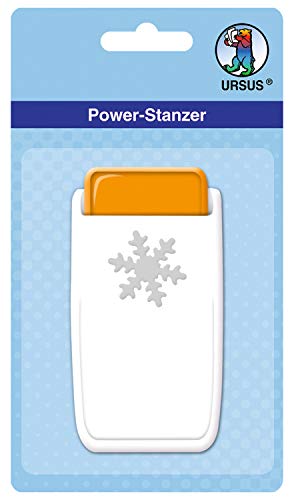 ursus-19750027-power-stanzer-mittel-schneeflocke-motivbreite-ca-2-5-cm image 3