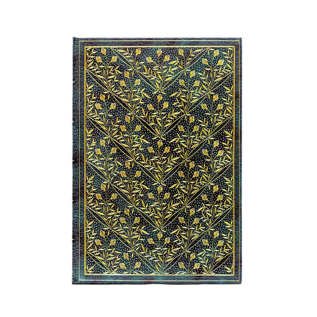 paperblanks-wildflower-song-midi-hardcover-journal-unliniert-mit-elastikband image 1