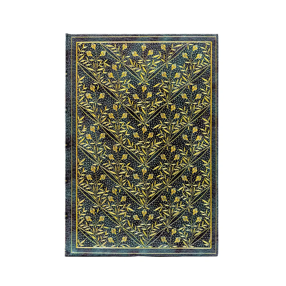 paperblanks-wildflower-song-midi-hardcover-journal-unliniert-mit-elastikband image 1