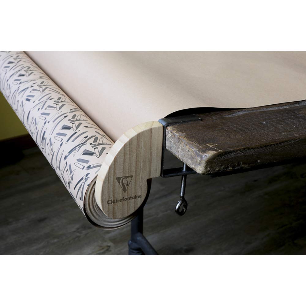clairefontaine-200609c-verstellbarer-papierabroller-holz-f-r-geschenkpapier image 6
