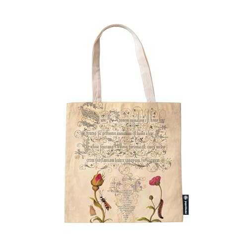 paperblanks-mira-botanica-flemish-rose-canvas-bag-stofftasche image 6