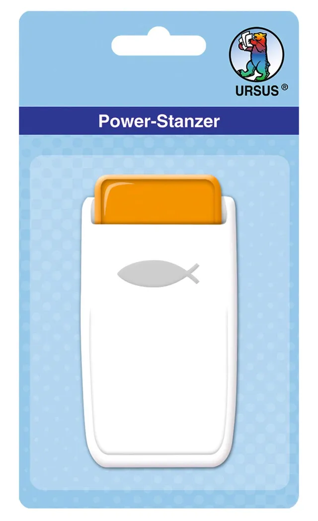 ursus-power-stanzer-fisch-motivstanzer-ca-2-5-cm image 1