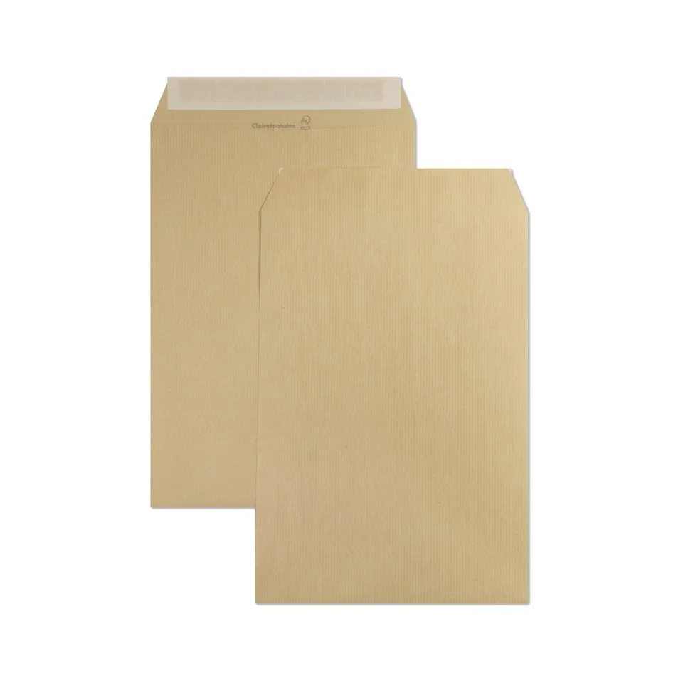 clairefontaine-5744c-versandtaschen-kraftbraun-b5-176-x-250-mm-50-st-ck-90-g-sel image 1