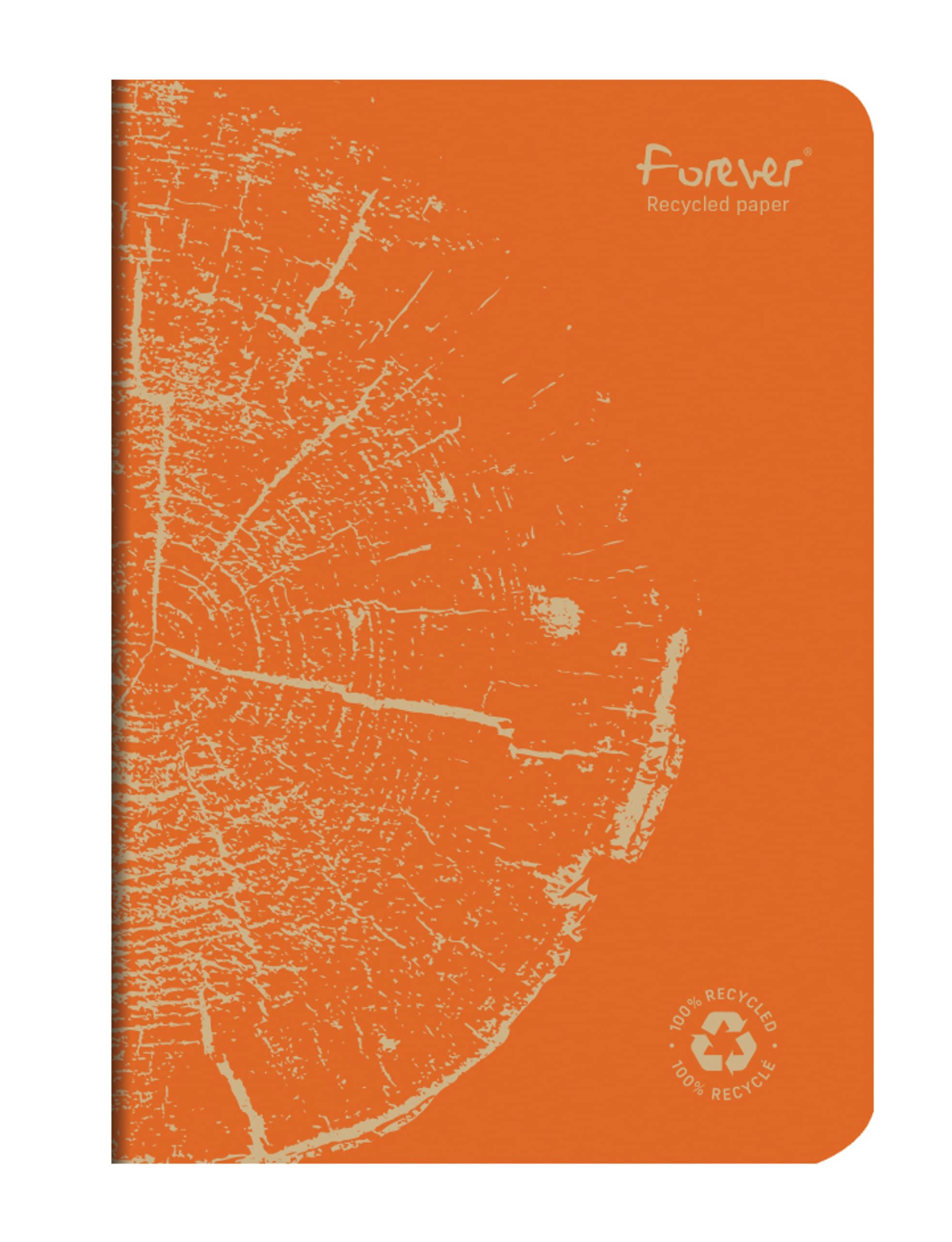 clairefontaine-forever-premium-heft-a4-liniert-48-blatt-90g-recycling-dunkelgrau image 8