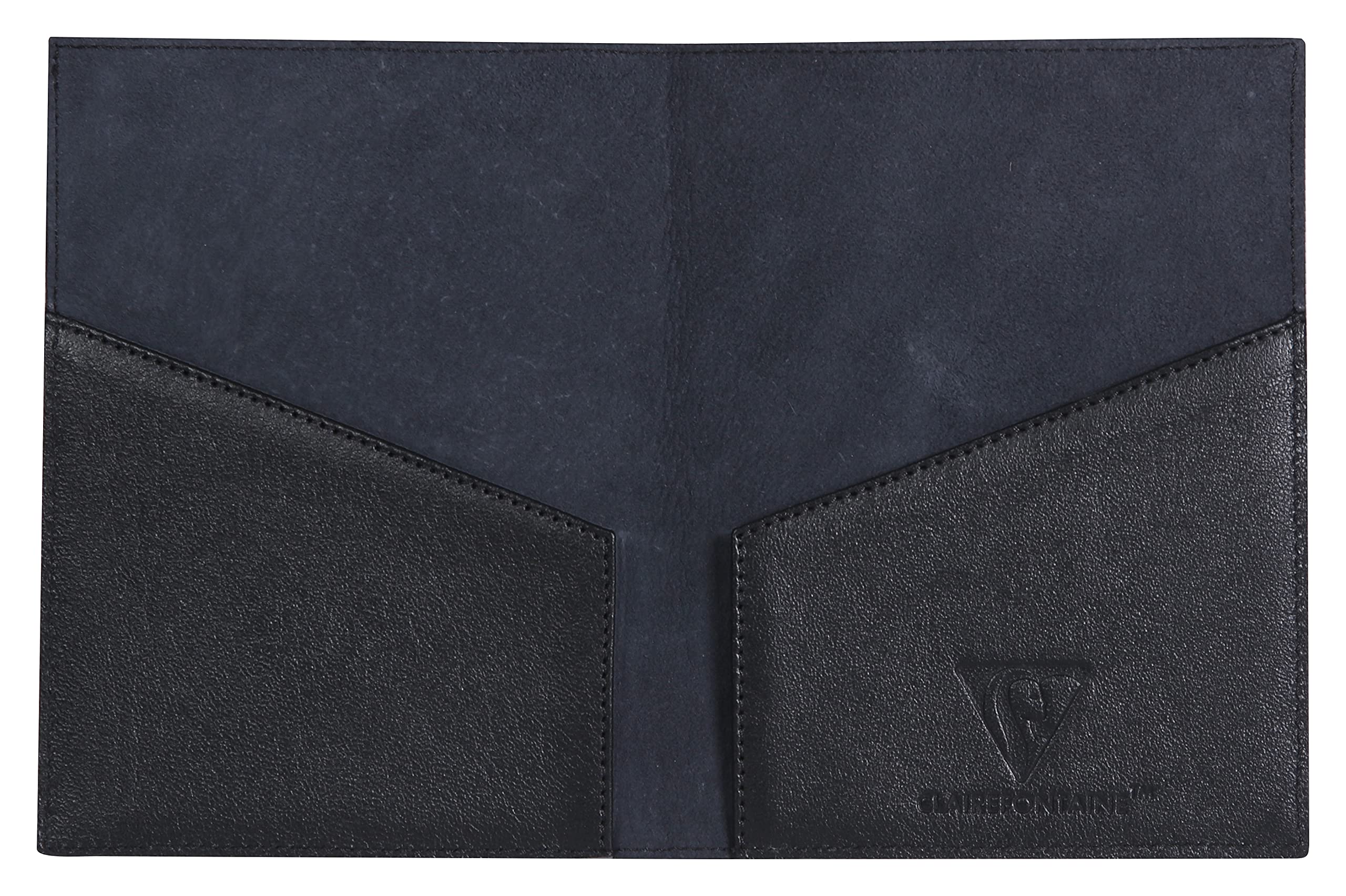 clairefontaine-410130c-kartenetui-lammleder-schwarz-14-5x10-5-cm image 2