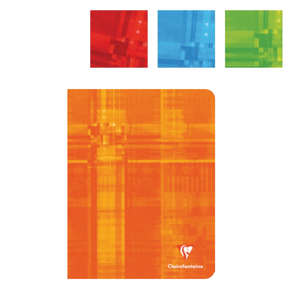 clairefontaine-3652c-heft-din-a5-14-8x21-cm-kariert-90g-24-blatt-farbe-sortiert image 4