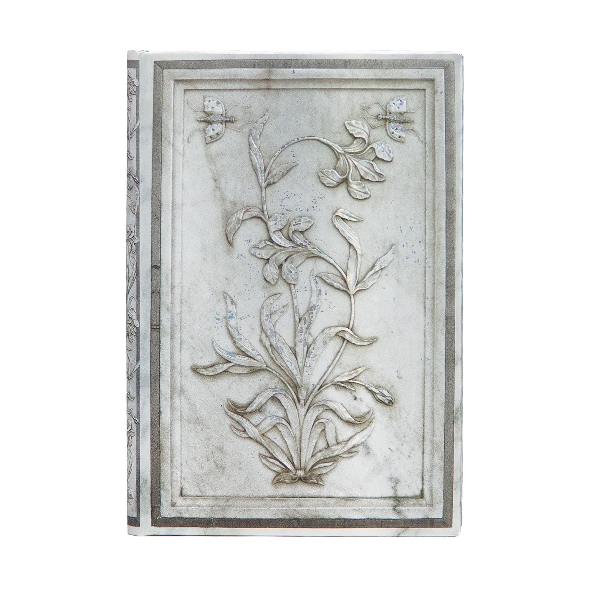 paperblanks-taj-mahal-flowers-mini-liniert-140x95-mm-notizbuch-pb6390-2 image 1