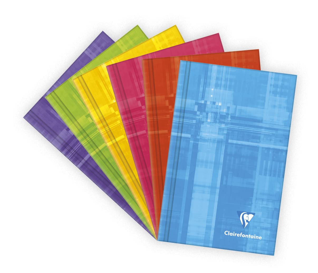 clairefontaine-69502c-kladde-hardcover-110-x-170-mm-96-blatt-kariert-90-g-farbig image 8