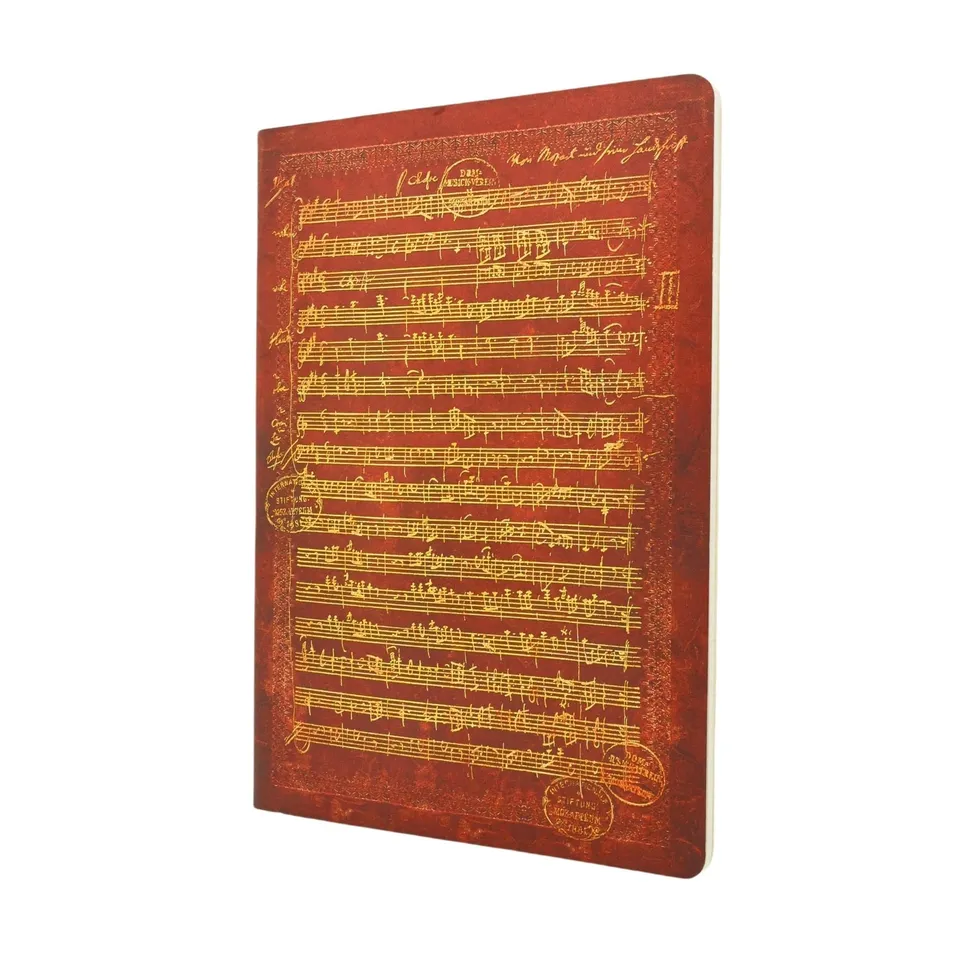 paperblanks-mozart-the-hunt-a4-notenlinien-cahier-embellished-manuscripts-collec image 1
