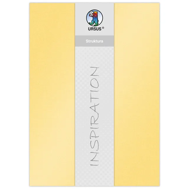 ursus-struktura-pearl-1-bastelkarton-ananas-220-g-qm-23-x-33-cm-5-blatt image 1