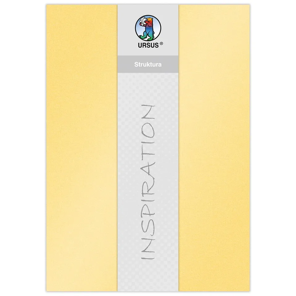 ursus-struktura-pearl-1-bastelkarton-ananas-220-g-qm-23-x-33-cm-5-blatt image 1