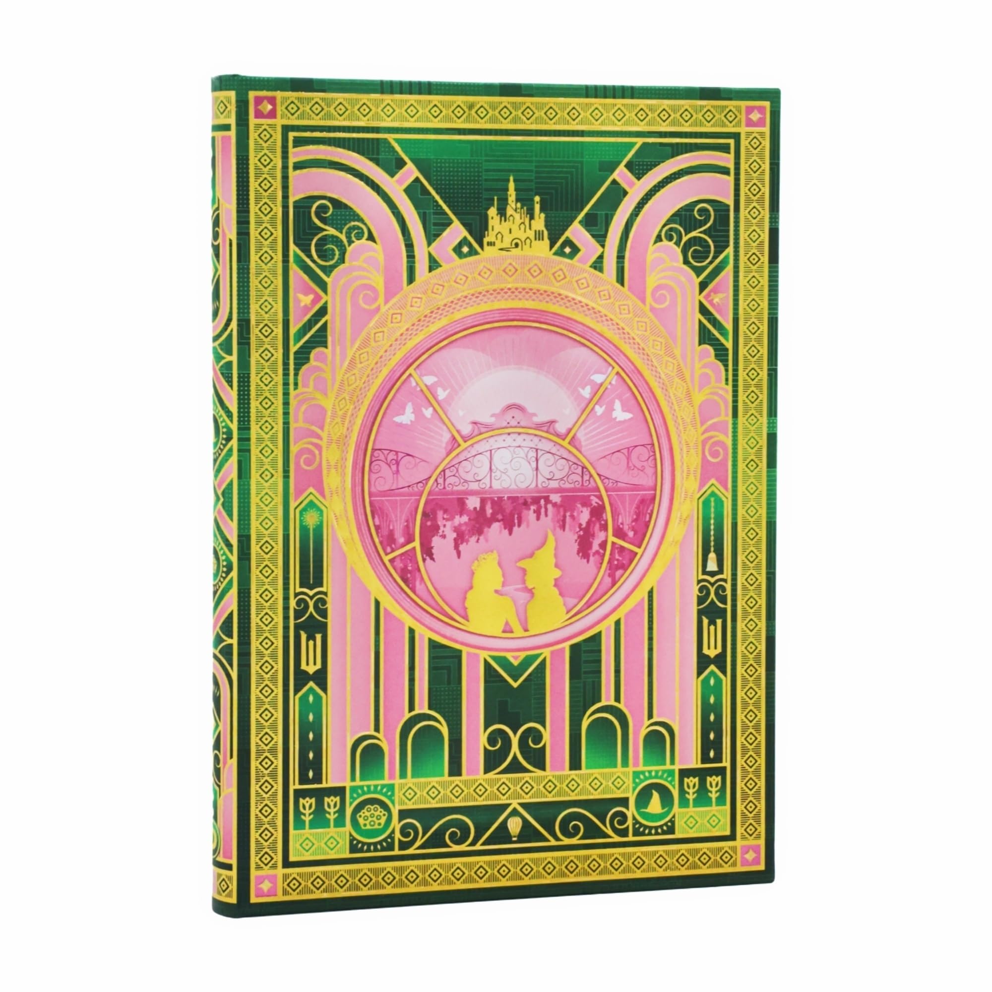 paperblanks-the-magic-of-wicked-midi-notizbuch-liniert-hardcover-mit-gummiband image 1