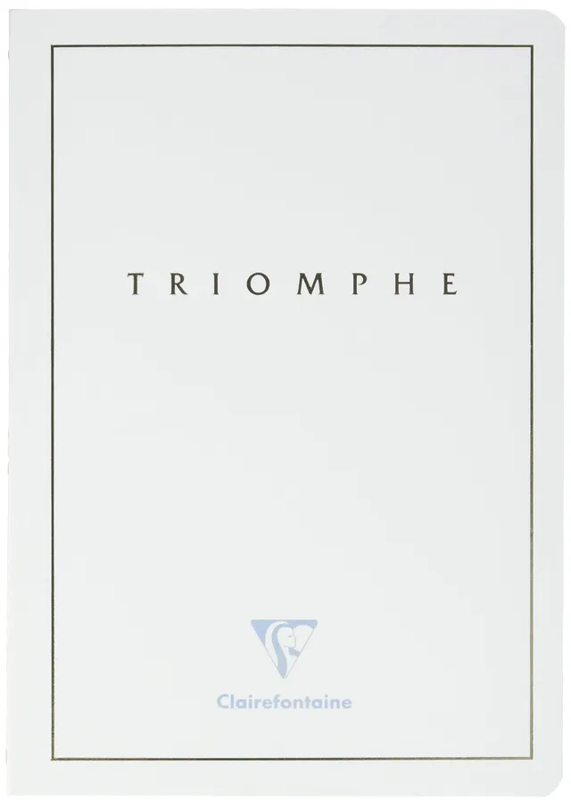 clairefontaine-triomphe-gold-heft-din-a5-liniert-48-blatt-90g image 1