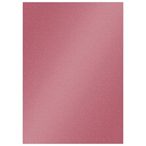 ursus-struktura-pearl-1-rubinrot-bastelkarton-din-a4-220-g-qm-25-blatt image 3