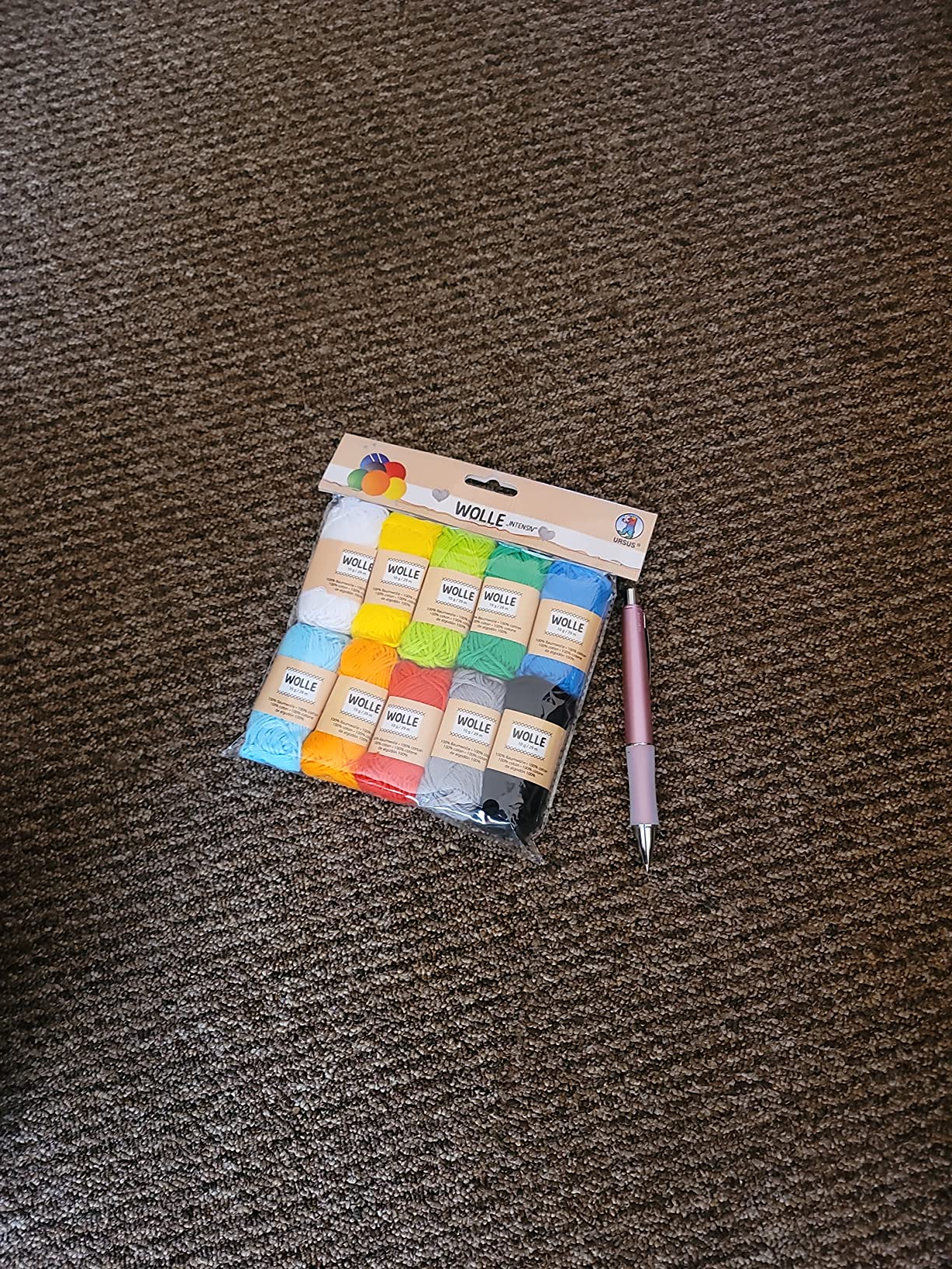 Stabile Farben, toll zum Basteln