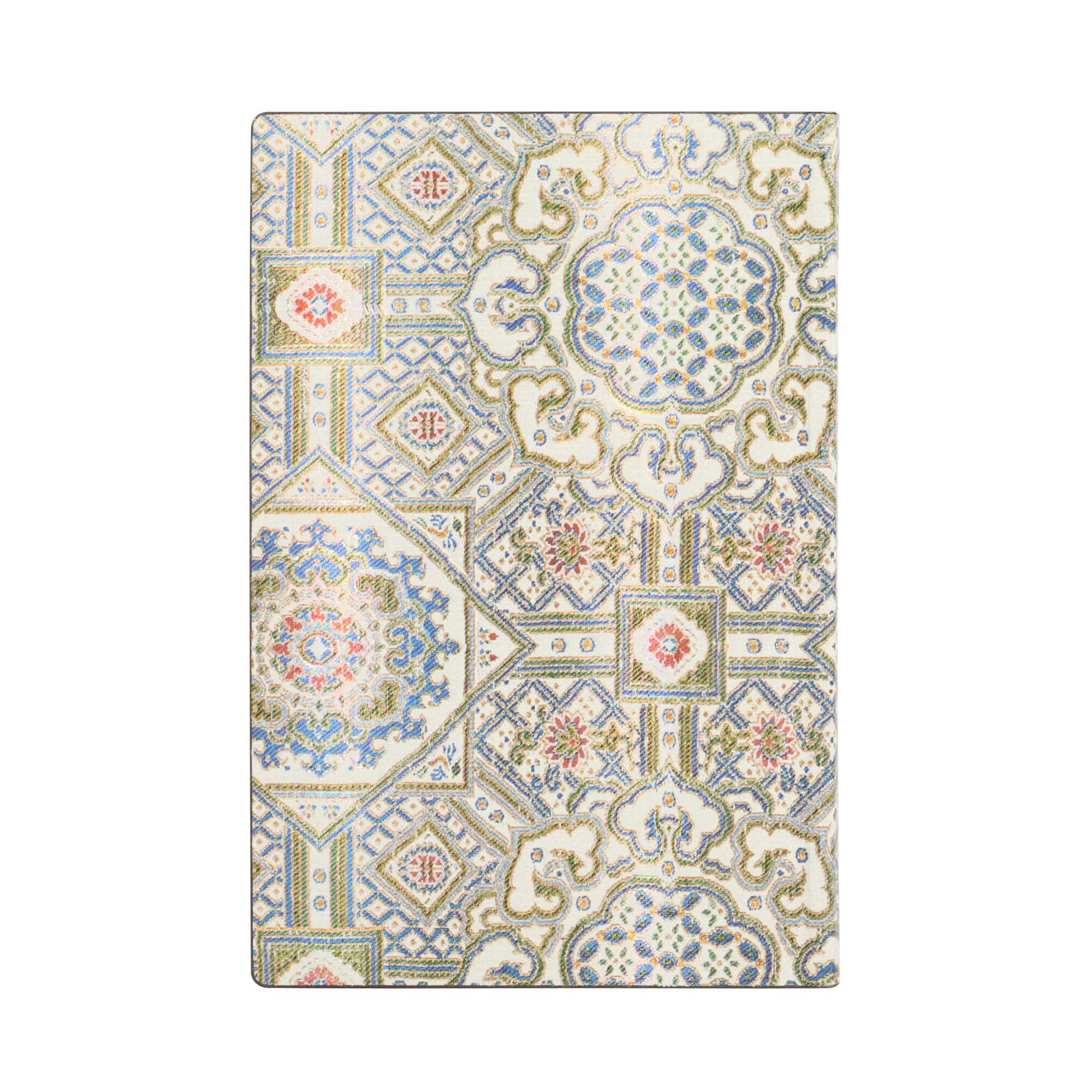 paperblanks-ashta-sacred-tibetan-textiles-mini-notizbuch-liniert-flexi-softcover image 2