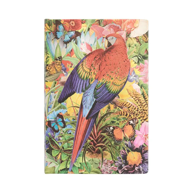 paperblanks-tropical-garden-nature-montages-mini-notizbuch-liniert-hardcover image 1