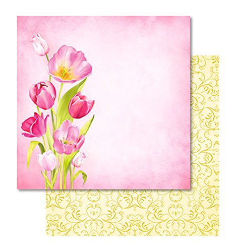 ursus-703000239-premium-glitter-scrapbook-paper-tulpen-designkarton-30-5-x-30-5- image 5