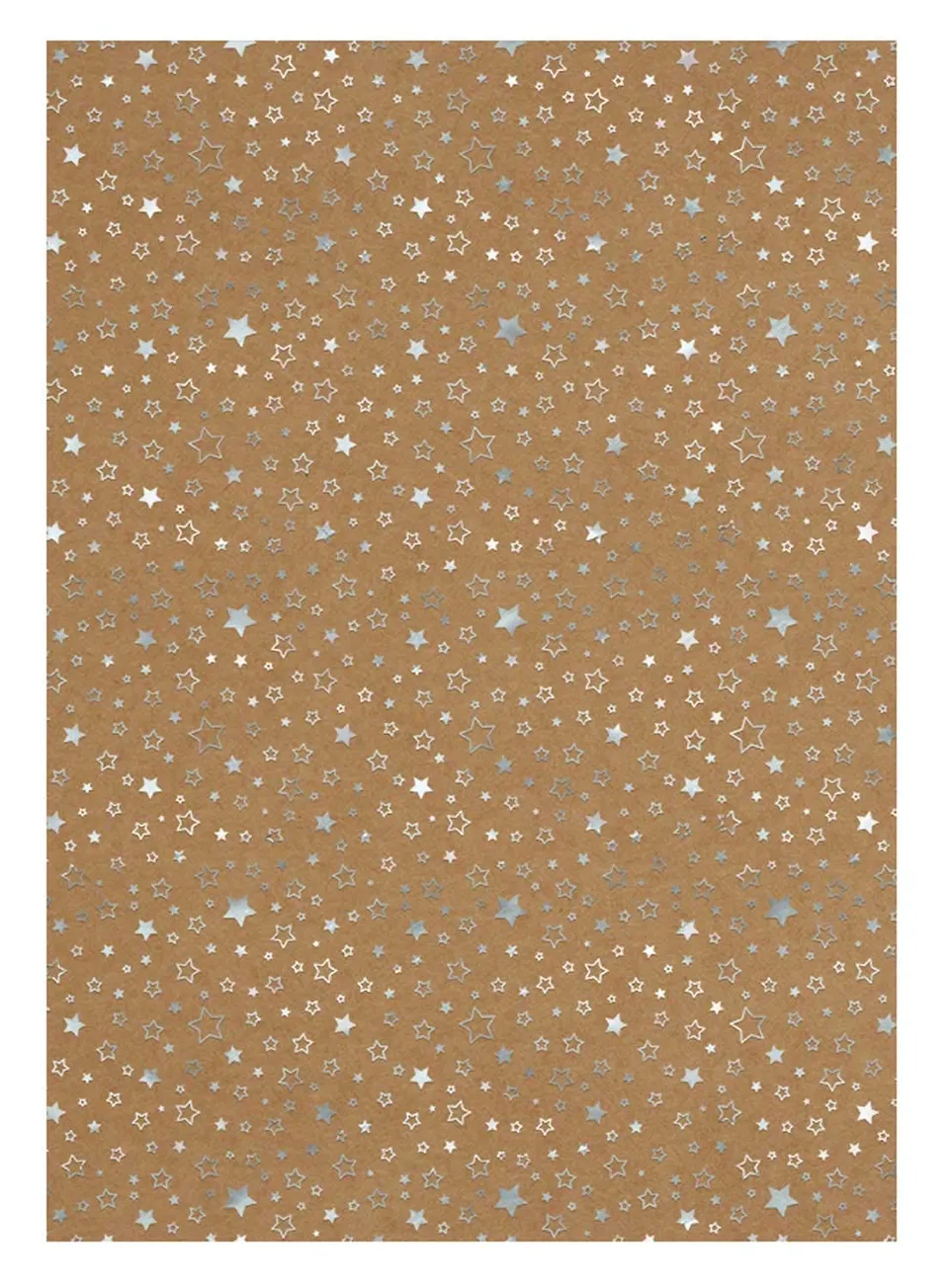 ursus-62254605f-designkarton-weihnachten-silberne-sterne-din-a4-250-g-qm-5-blatt image 1