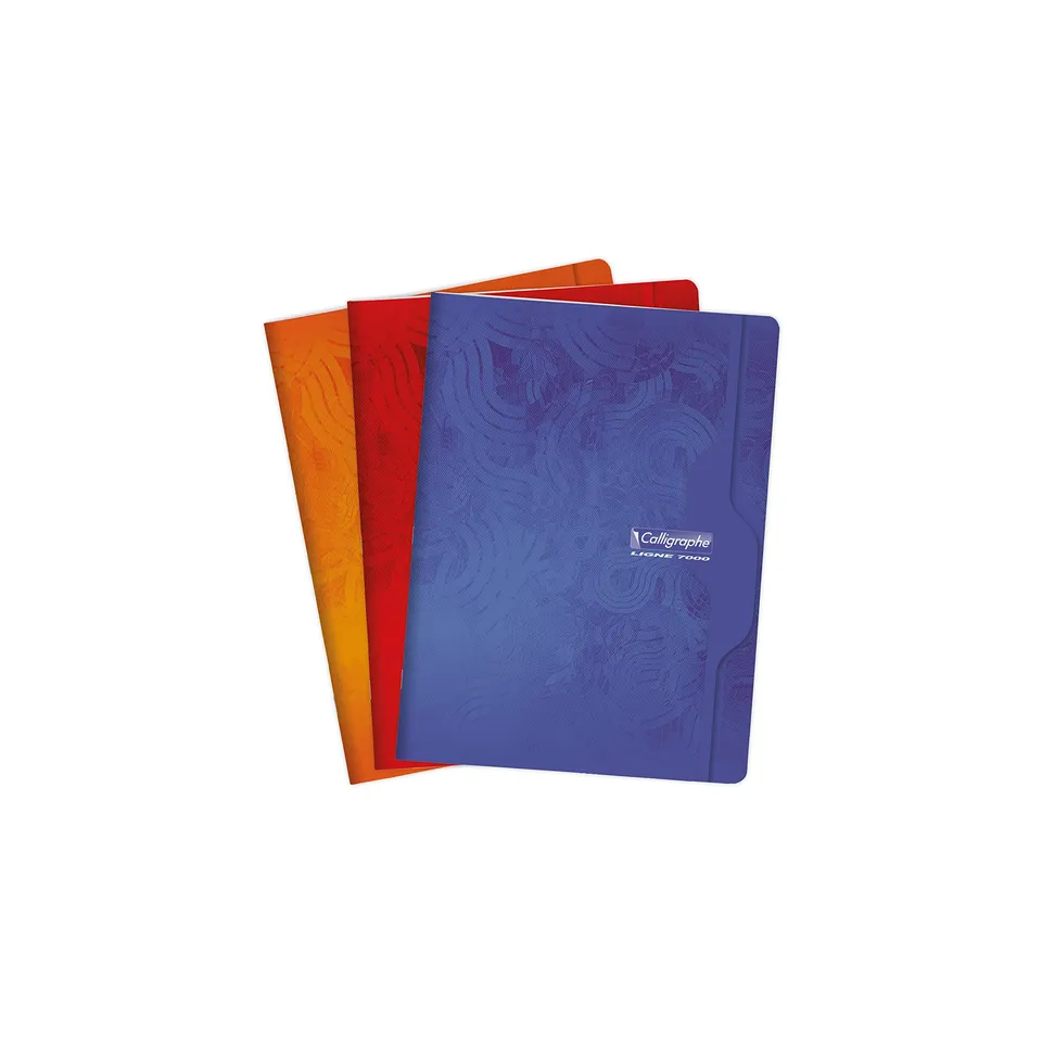 clairefontaine-calligraphe-7498c-heft-din-a4-24-x-32-cm-franz-sische-lineatur-96 image 1