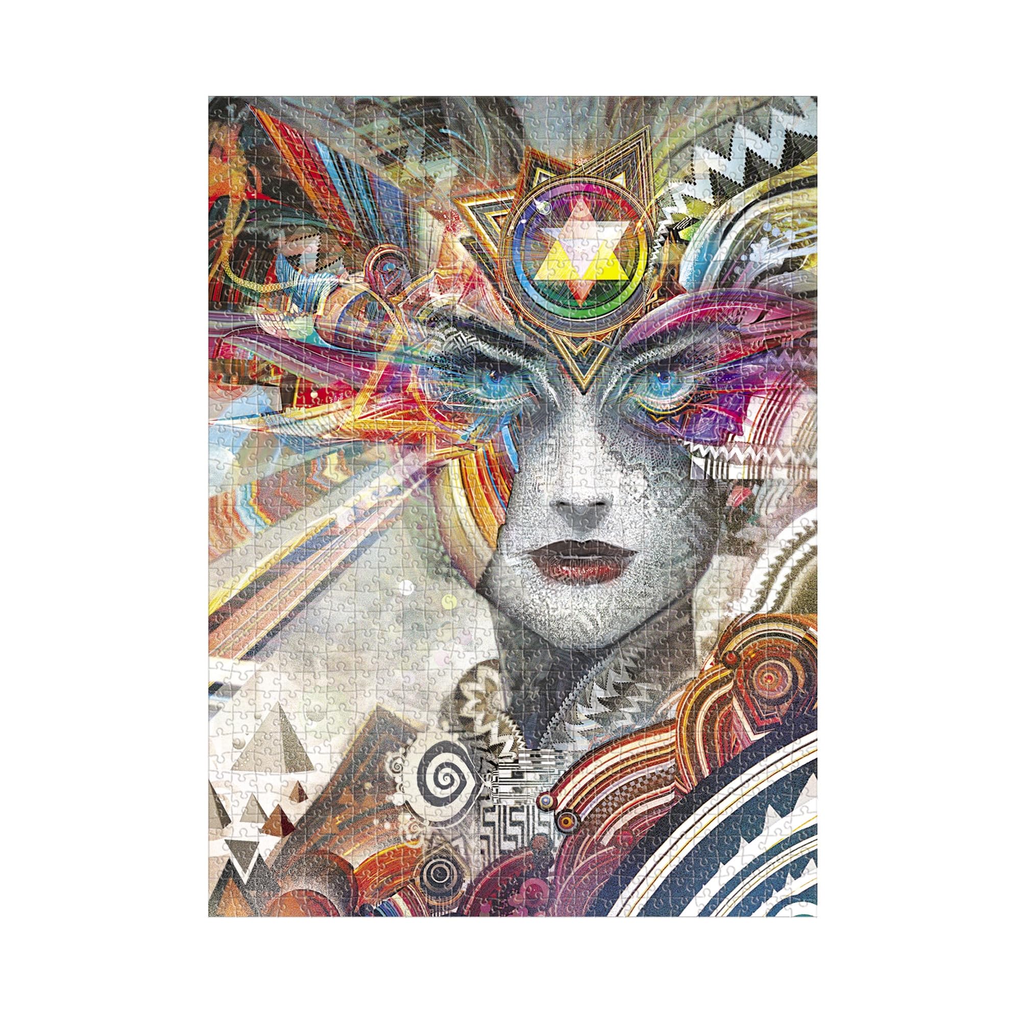 paperblanks-revolution-android-jones-collection-puzzle-1000-teile image 4