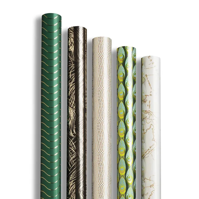 clairefontaine-premium-geschenkpapier-box-reisen-10-rollen-2-m-x-70-cm-80g image 1