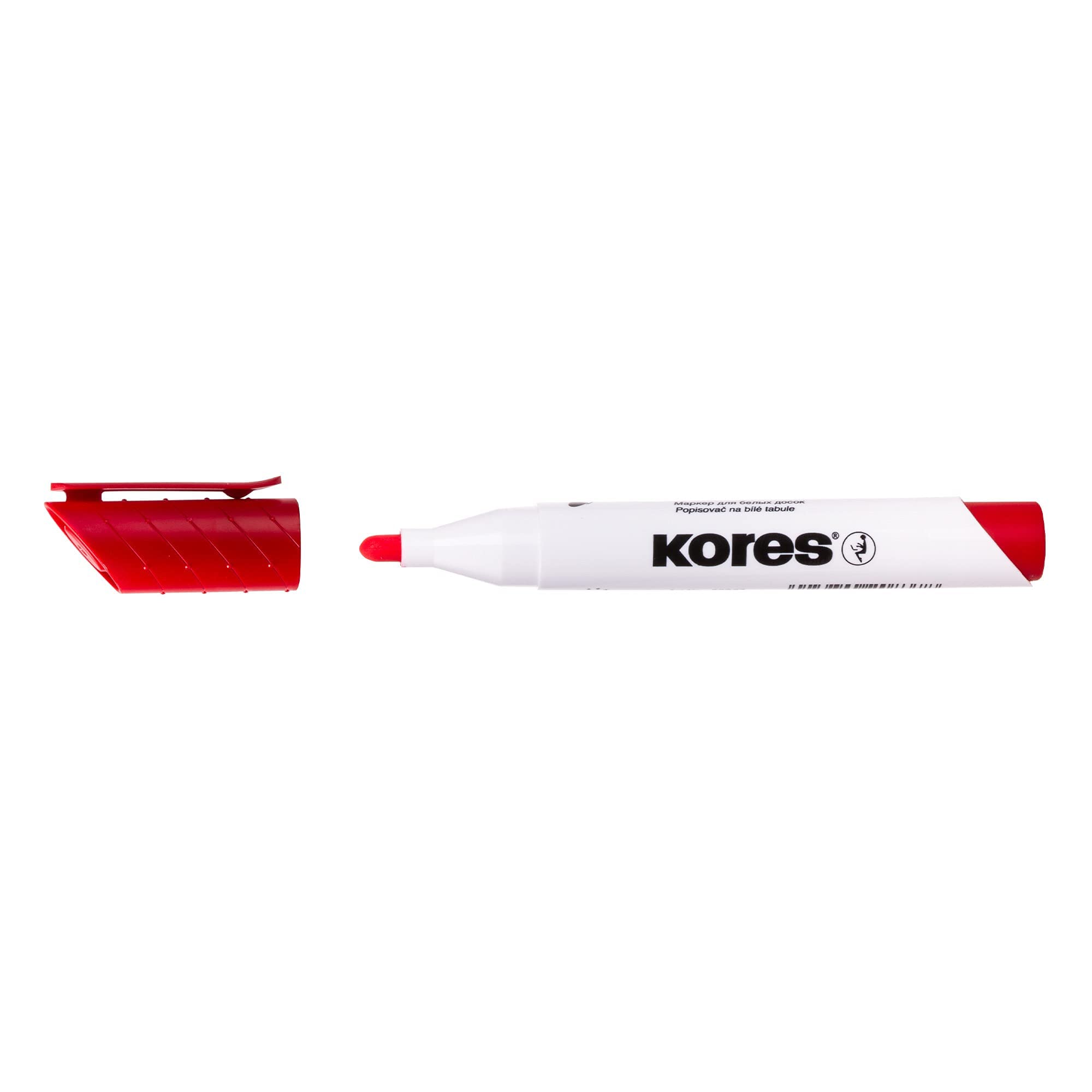 kores-k-marker-xw1-whiteboard-marker-rot-rundspitze-12-st-ck image 2