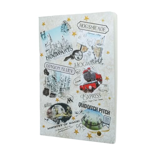 paperblanks-harry-potter-collection-a4-grid-cahier-the-wizarding-world-notizheft image 4