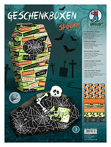 ursus-5060003-geschenkbox-spooky-6-boxen-aus-fotokarton-300-g-qm-mit-12-paper-ta image 3