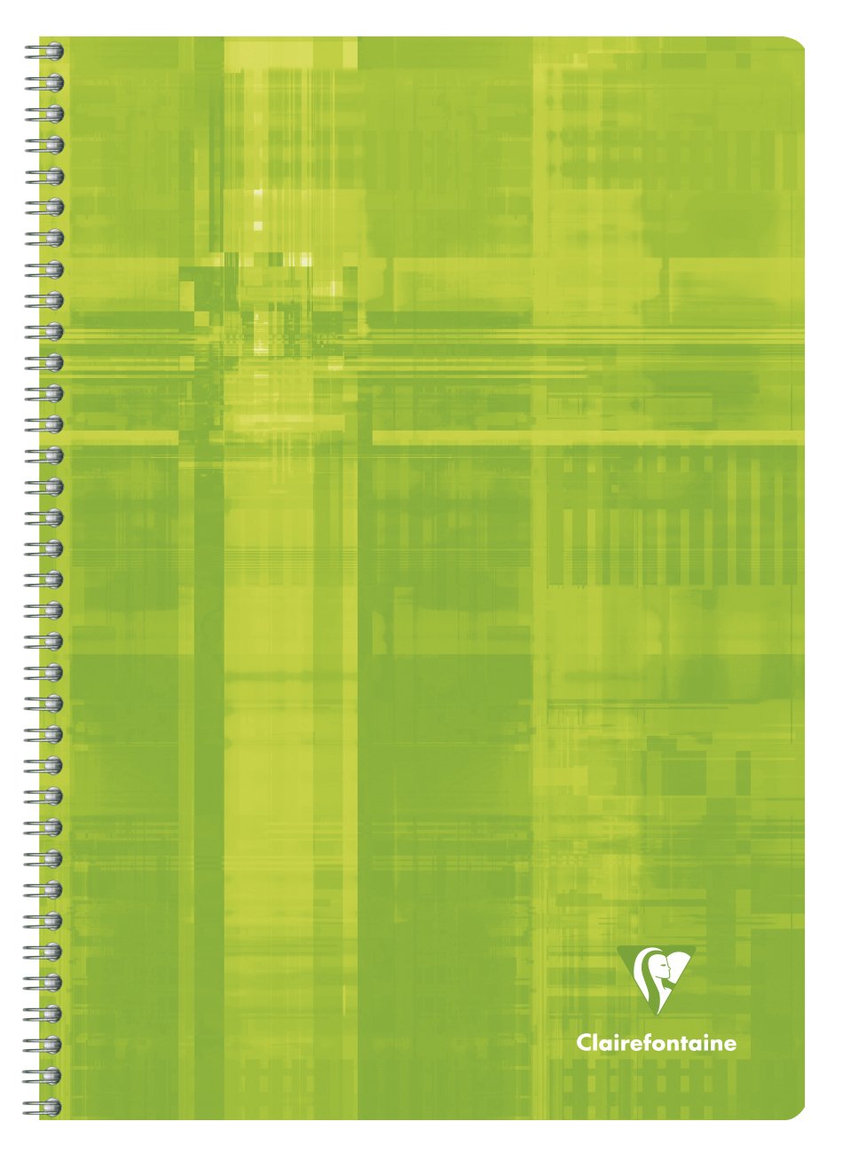 clairefontaine-spiralbuch-klassik-a4-kariert-50-blatt-90g-v-lin-papier-farbig-so image 7