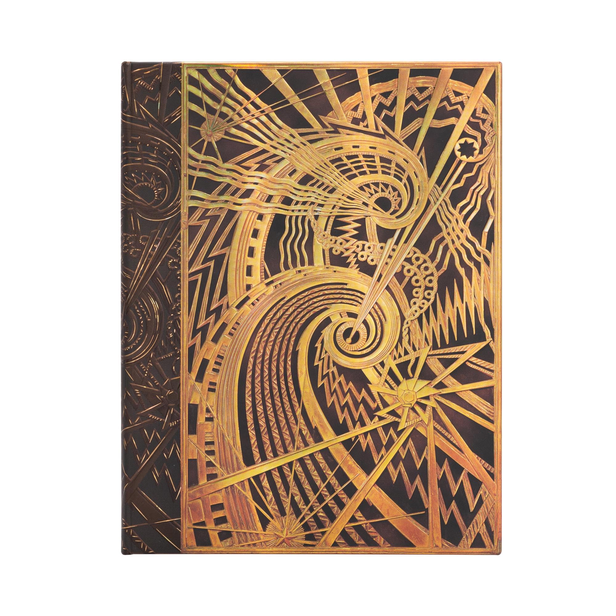 paperblanks-the-chanin-spiral-new-york-deco-ultra-notizbuch-unliniert-hardcover image 1