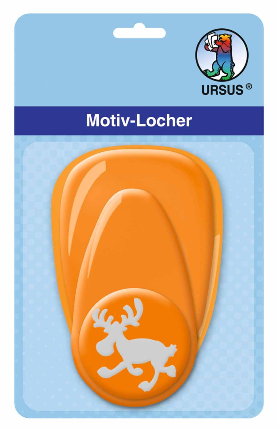 ursus-motivlocher-mittel-tannenbaum-25-4-mm-mit-hebel image 5