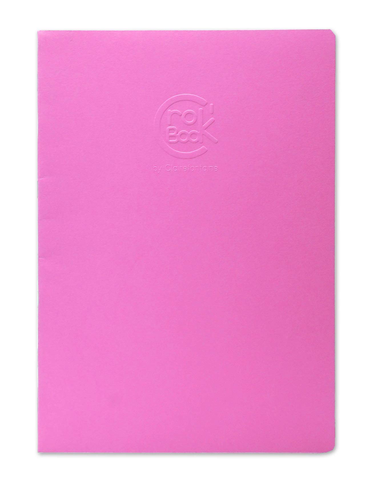 clairefontaine-crok-book-skizzenheft-17-x-22-cm-90-g-24-blatt-farbig-sortiert image 2