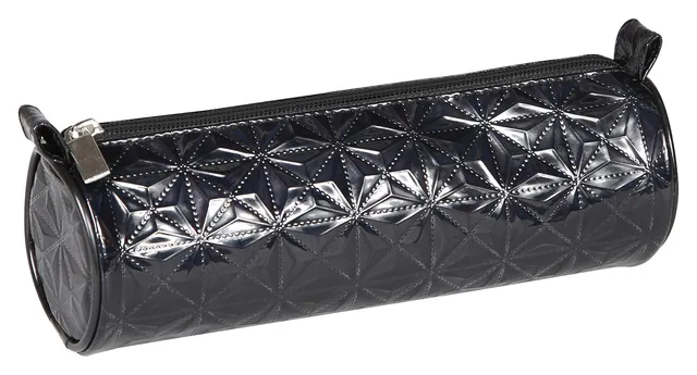 clairefontaine-420027c-schlamperm-ppchen-rund-7x22-cm-holographisch-schwarz image 1