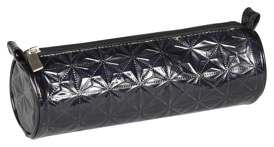clairefontaine-420027c-schlamperm-ppchen-rund-7x22-cm-holographisch-schwarz image 1