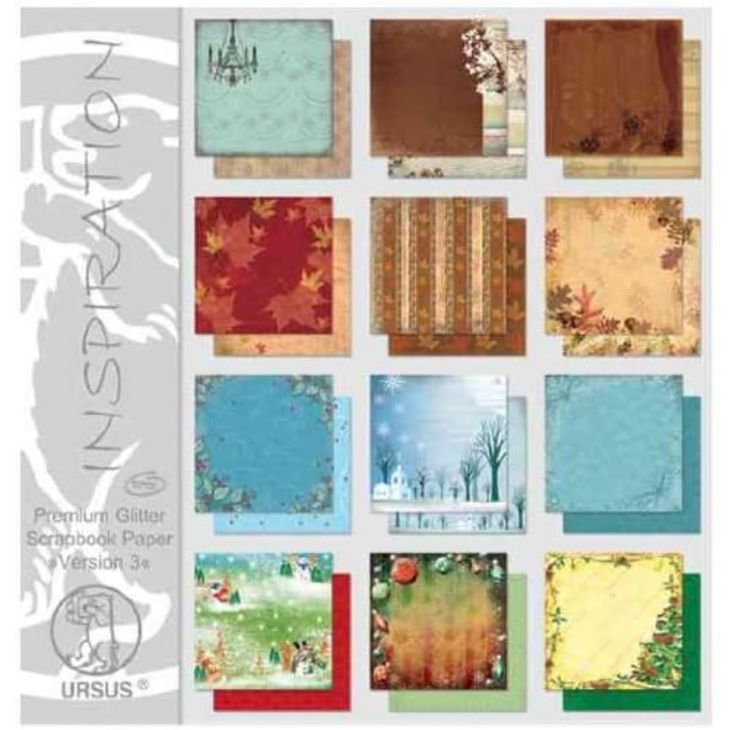 ursus-premium-glitter-scrapbook-block-version-1-30-5x30-5-cm-12-blatt image 4