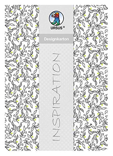ursus-designkarton-hochzeit-wei-din-a4-200-g-qm-25-blatt-silber-folienveredelt-b image 7