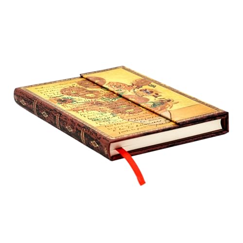 paperblanks-van-gogh-sunflowers-embellished-manuscripts-midi-journal-liniert-har image 7