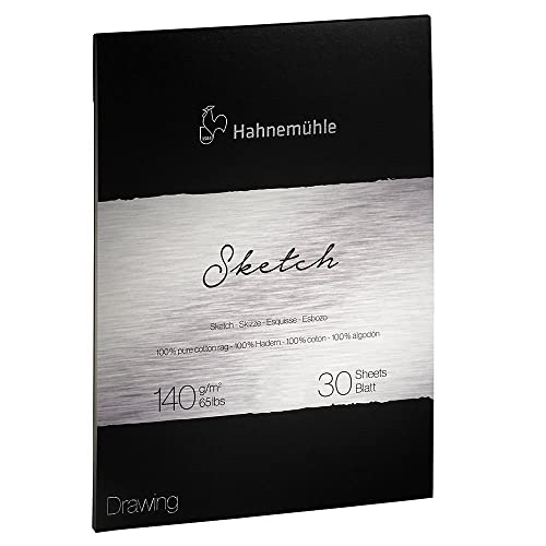 hahnem-hle-the-collection-sketch-skizzenblock-din-a5-100-baumwolle-140-g-m-30-bl image 7