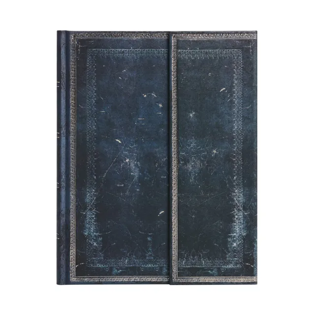 paperblanks-inkblot-old-leather-collection-ultra-notizbuch-liniert-mit-klappumsc image 1