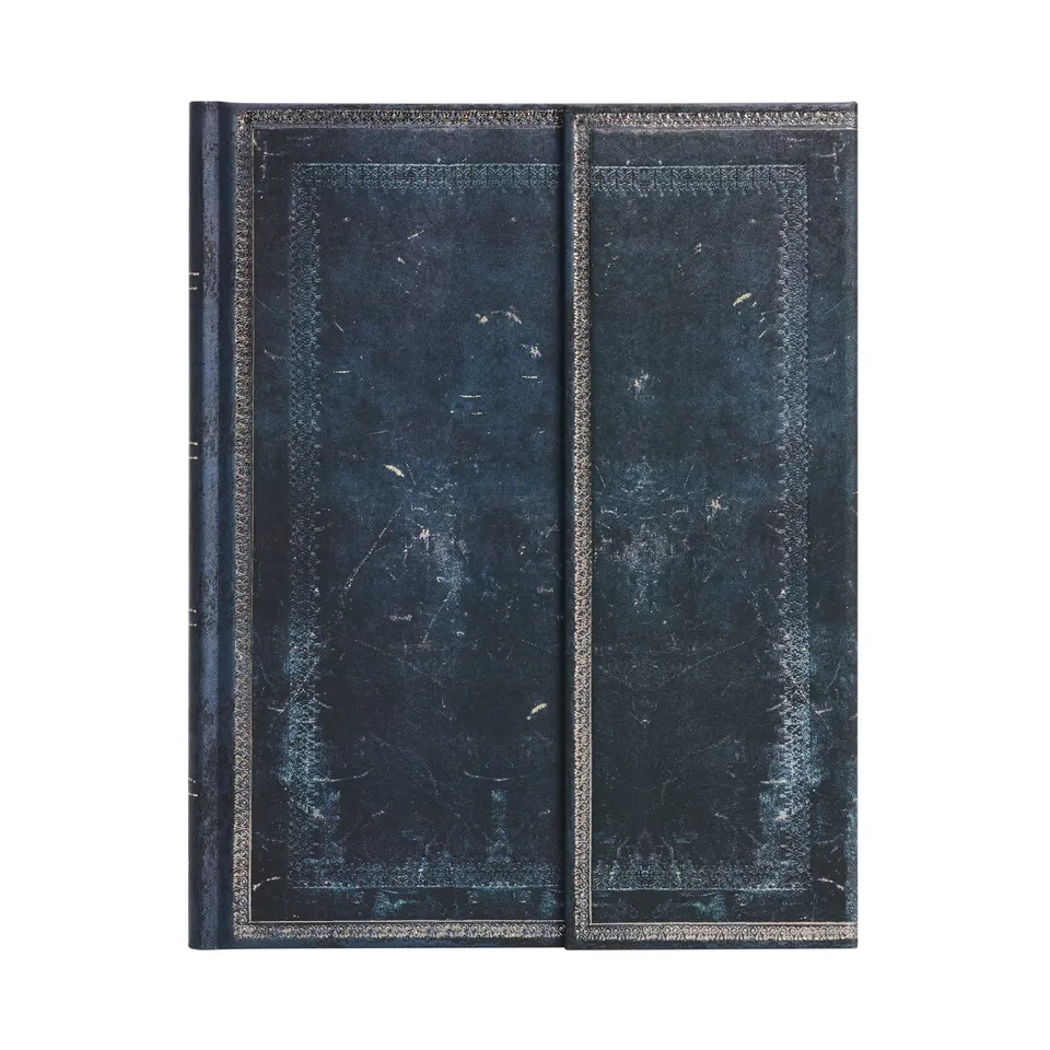 paperblanks-inkblot-old-leather-collection-ultra-notizbuch-liniert-mit-klappumsc image 1