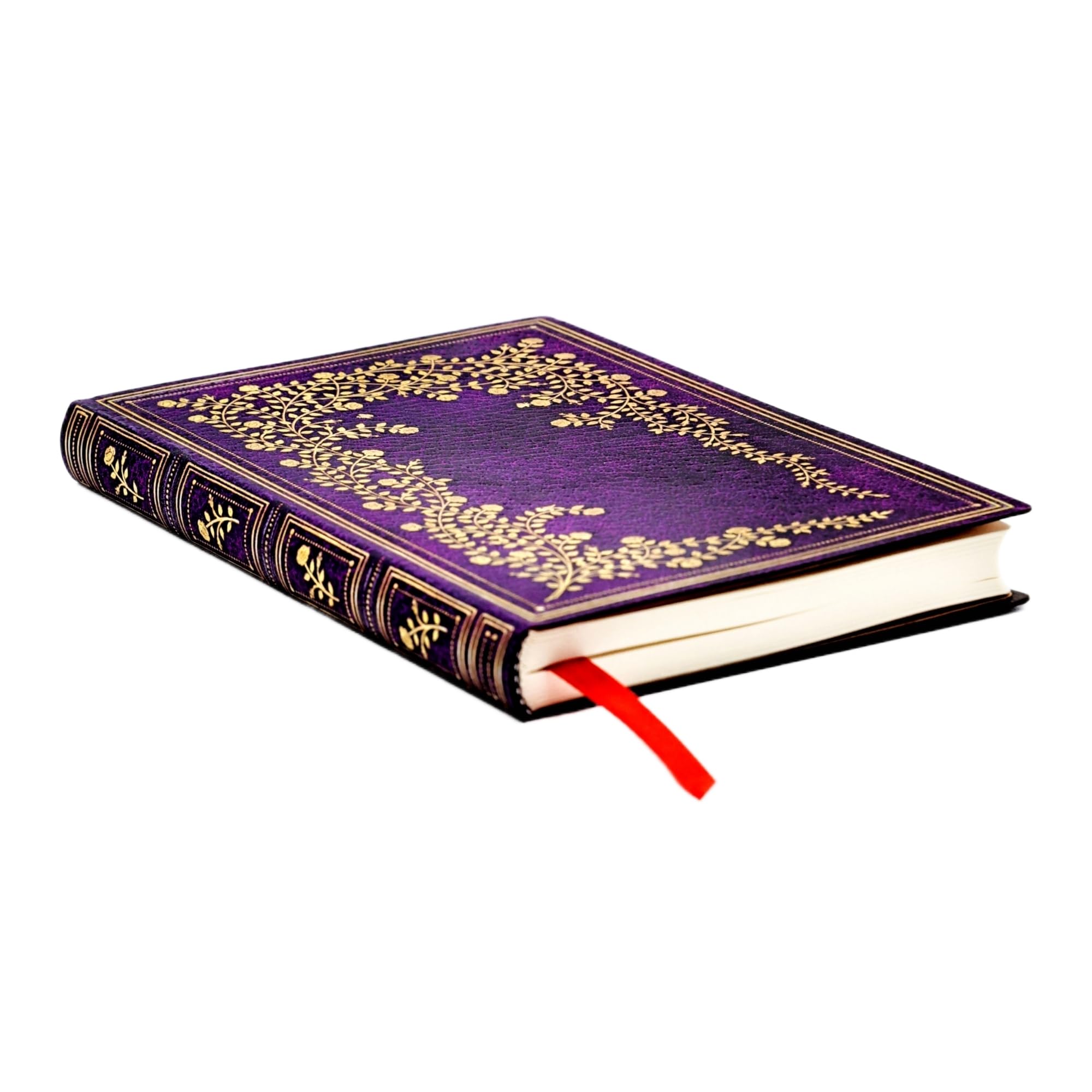paperblanks-new-york-rose-gilded-age-mini-notizbuch-liniert-softcover-mit-gummib image 3