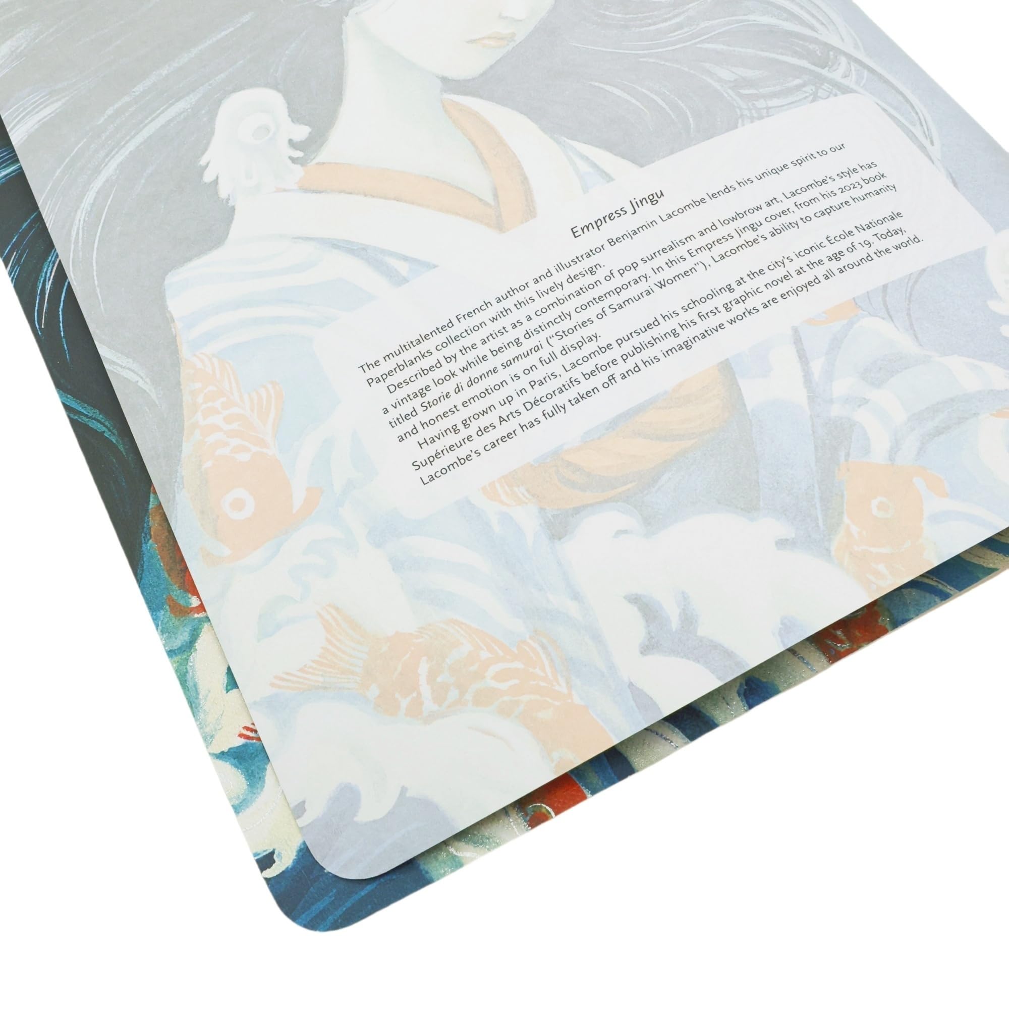 paperblanks-empress-jingu-a4-kariert-cahier-esprit-de-lacombe image 4