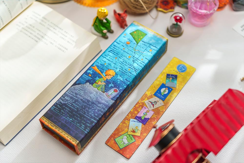 paperblanks-der-kleine-prinz-stiftemappe-blau-wrap-verschluss-embellished-manusc image 5