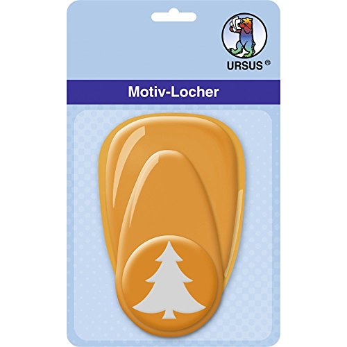 ursus-motivlocher-mittel-tannenbaum-25-4-mm-mit-hebel image 6