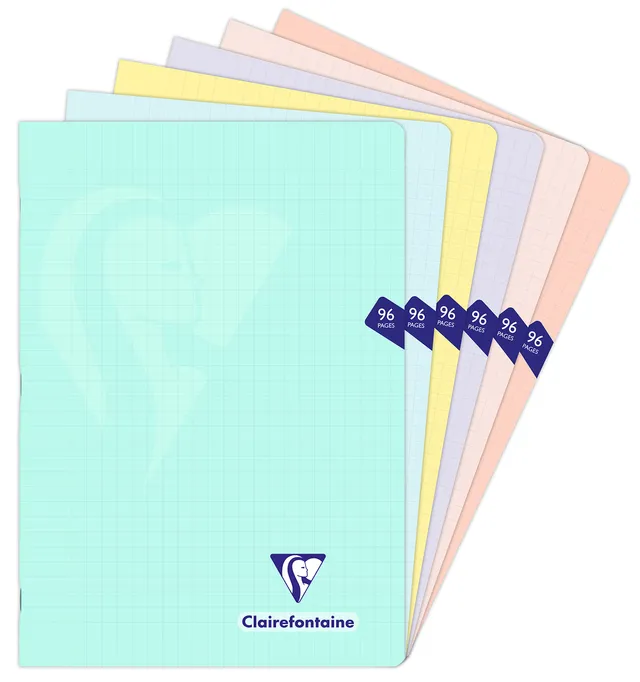 clairefontaine-mimesys-heft-din-a4-48-blatt-90g-franz-sische-lineatur-polypropyl image 1