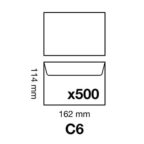 clairefontaine-briefumschl-ge-c6-114-x-162-mm-wei-selbstklebend-80-g-500-st-ck image 8